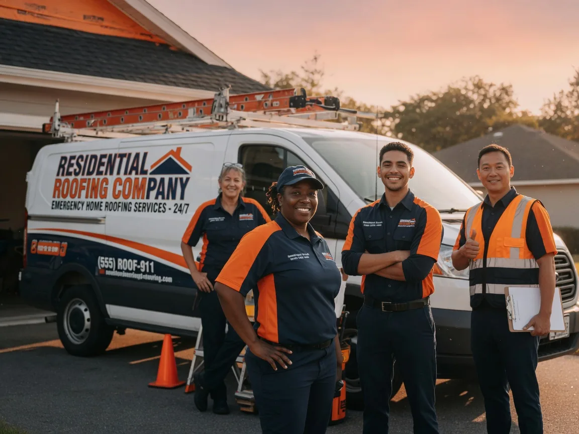Emergency Roof Repair company in Pleasant Garden, NC