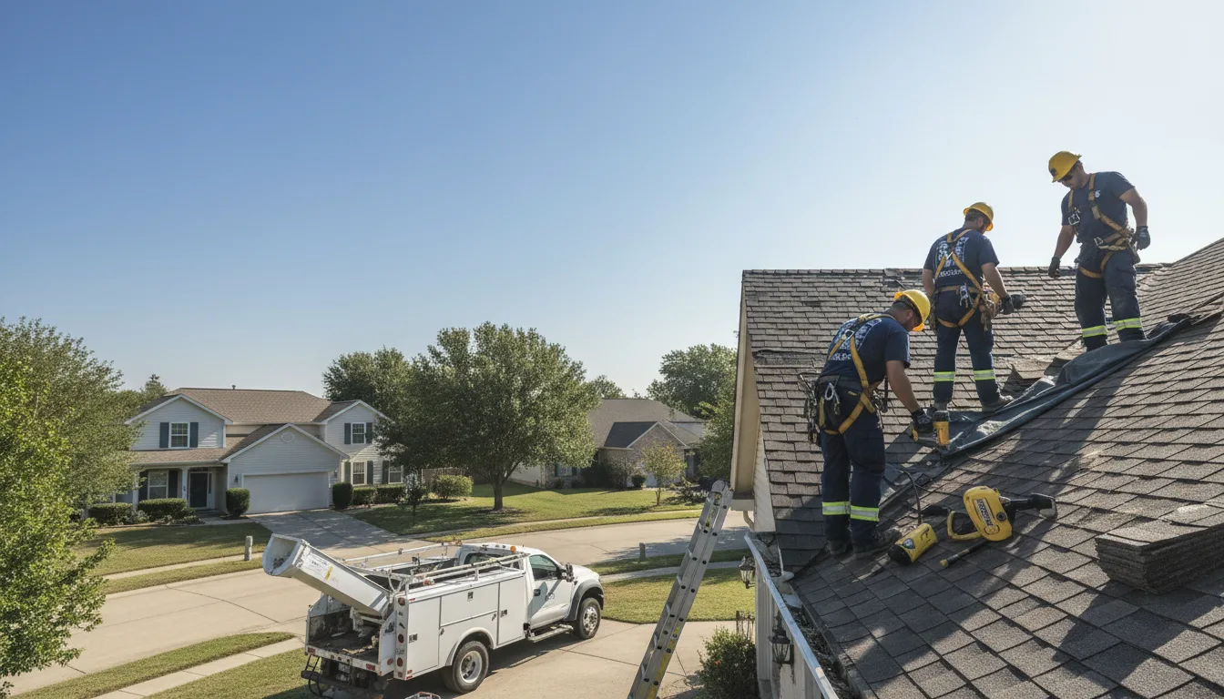 Emergency Roof Repair in Pleasant Garden, NC near me